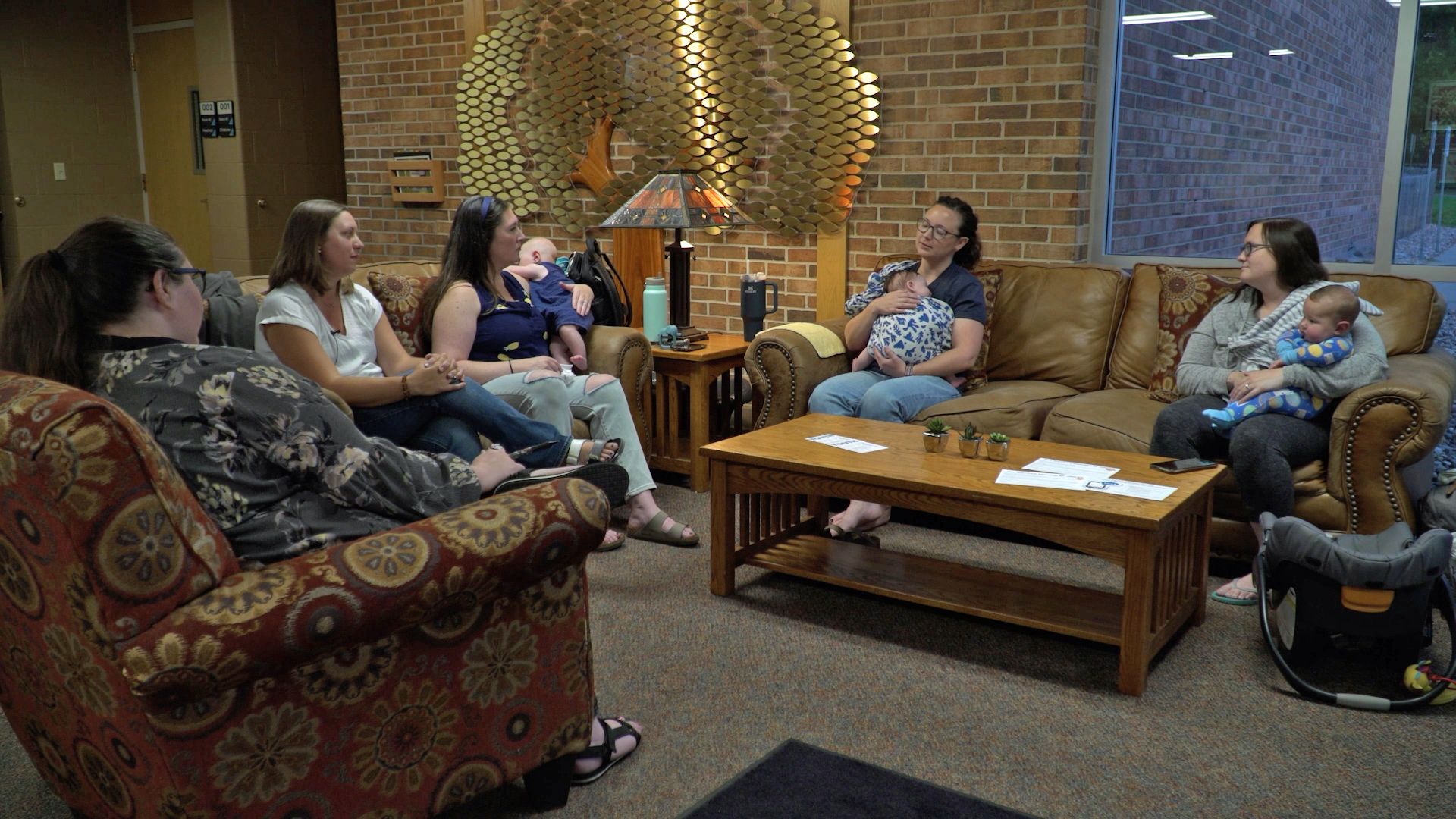 Members of the Sioux Falls chapter of ICAN meet once a month at the Asbury United Methodist Church. 