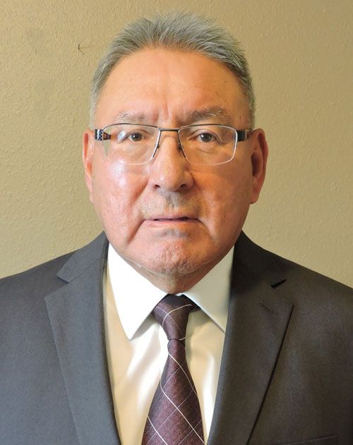 South Dakota Hall of Fame inductee Bruce Bad Moccasin