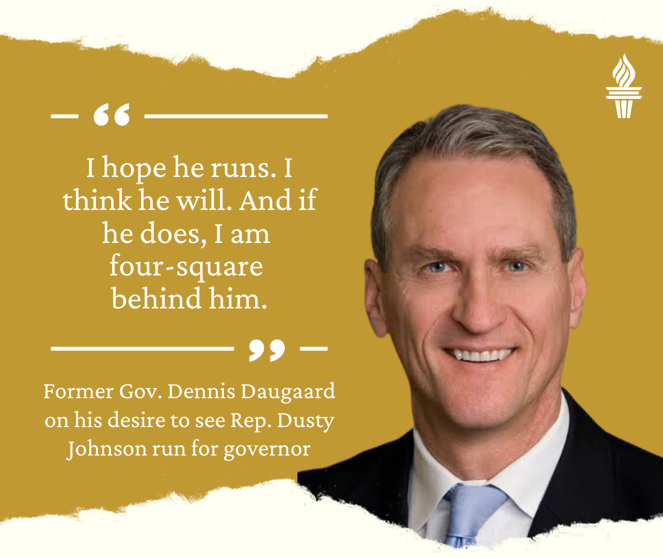 Dennis Daugaard quote