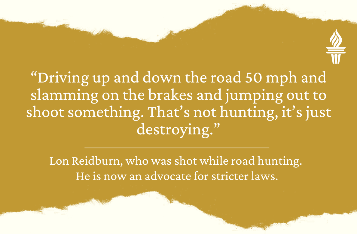 Lon Reidburn quote