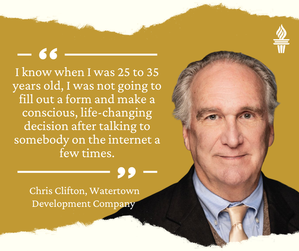 Quote from Chris Clifton