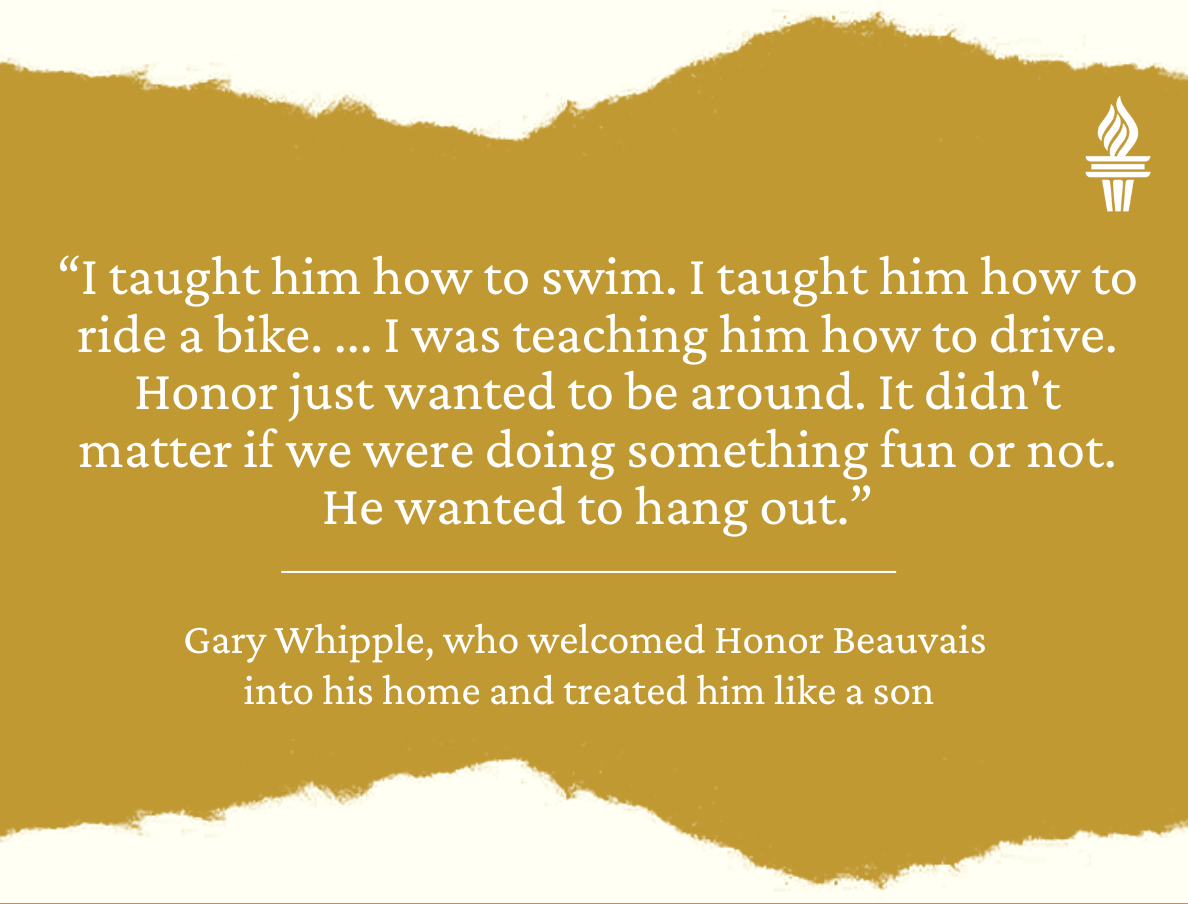 Quote from Gary Whipple