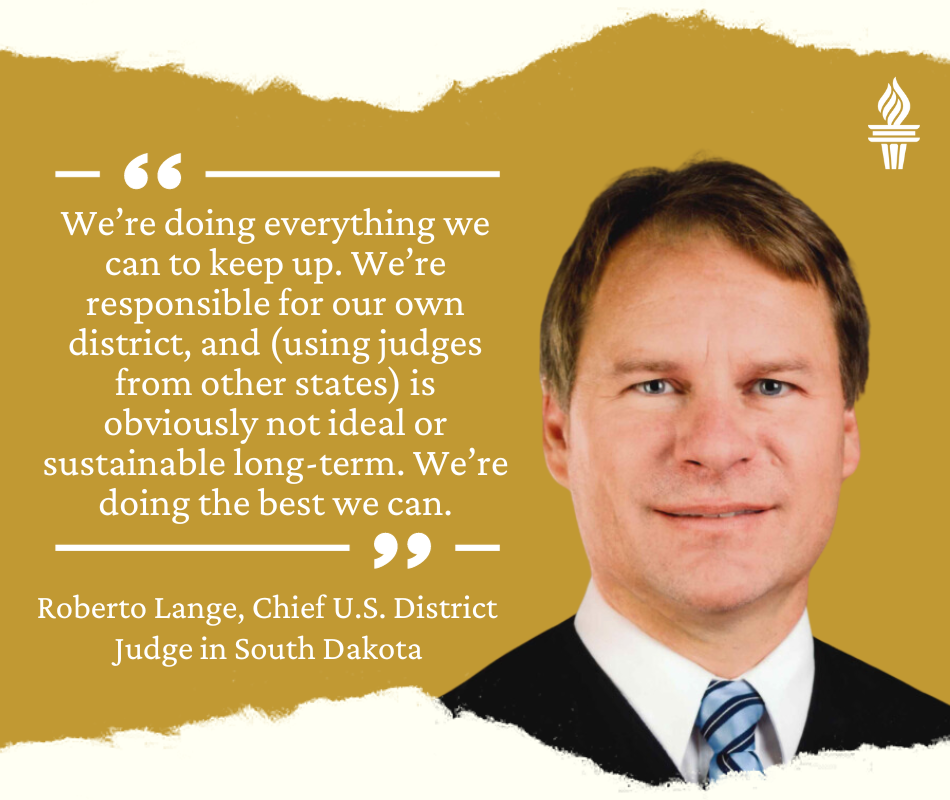 Chief U.S. District Judge Roberto Lange quote