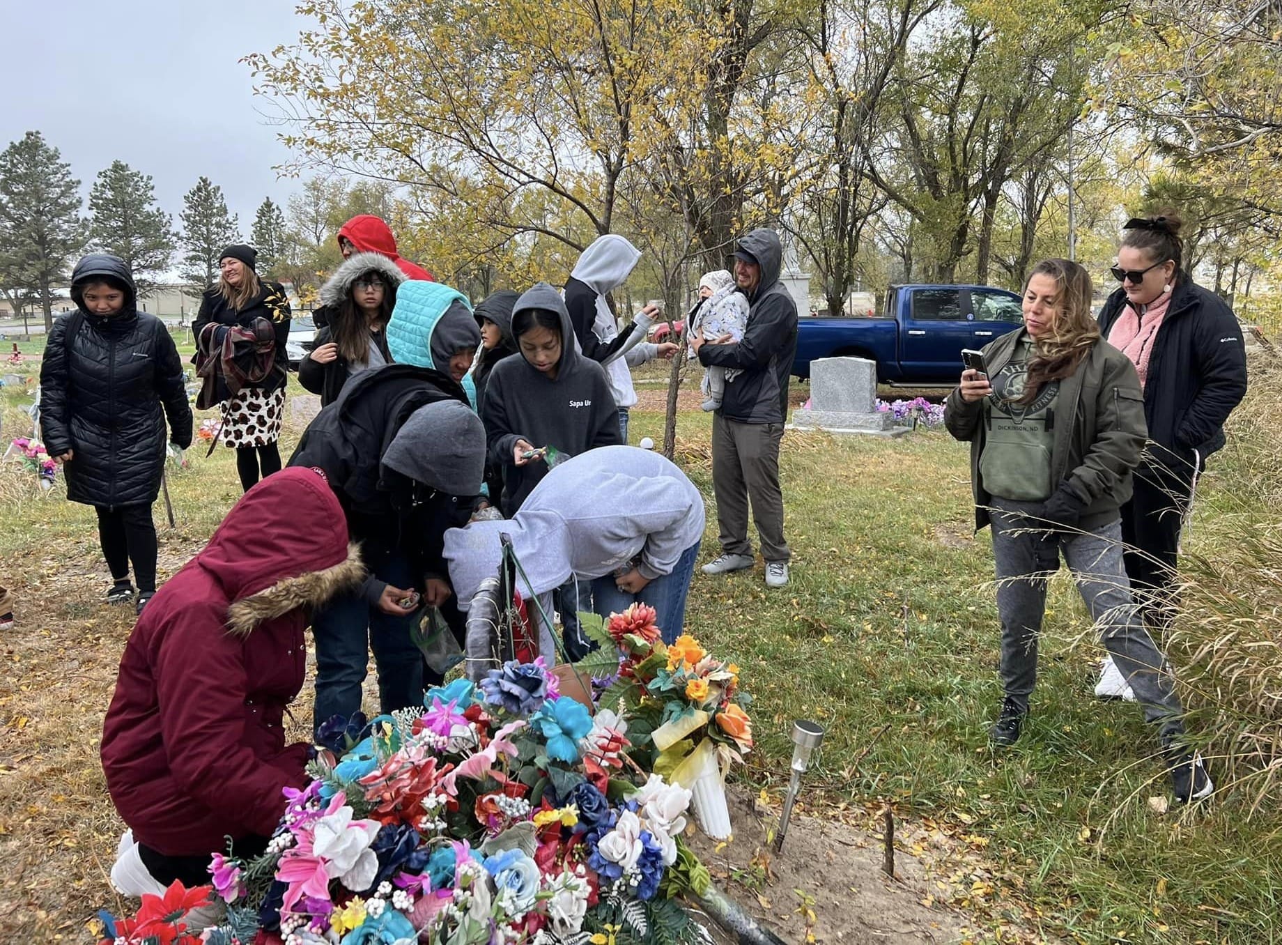 Friends gather to share remembrances of Honor Beauvais