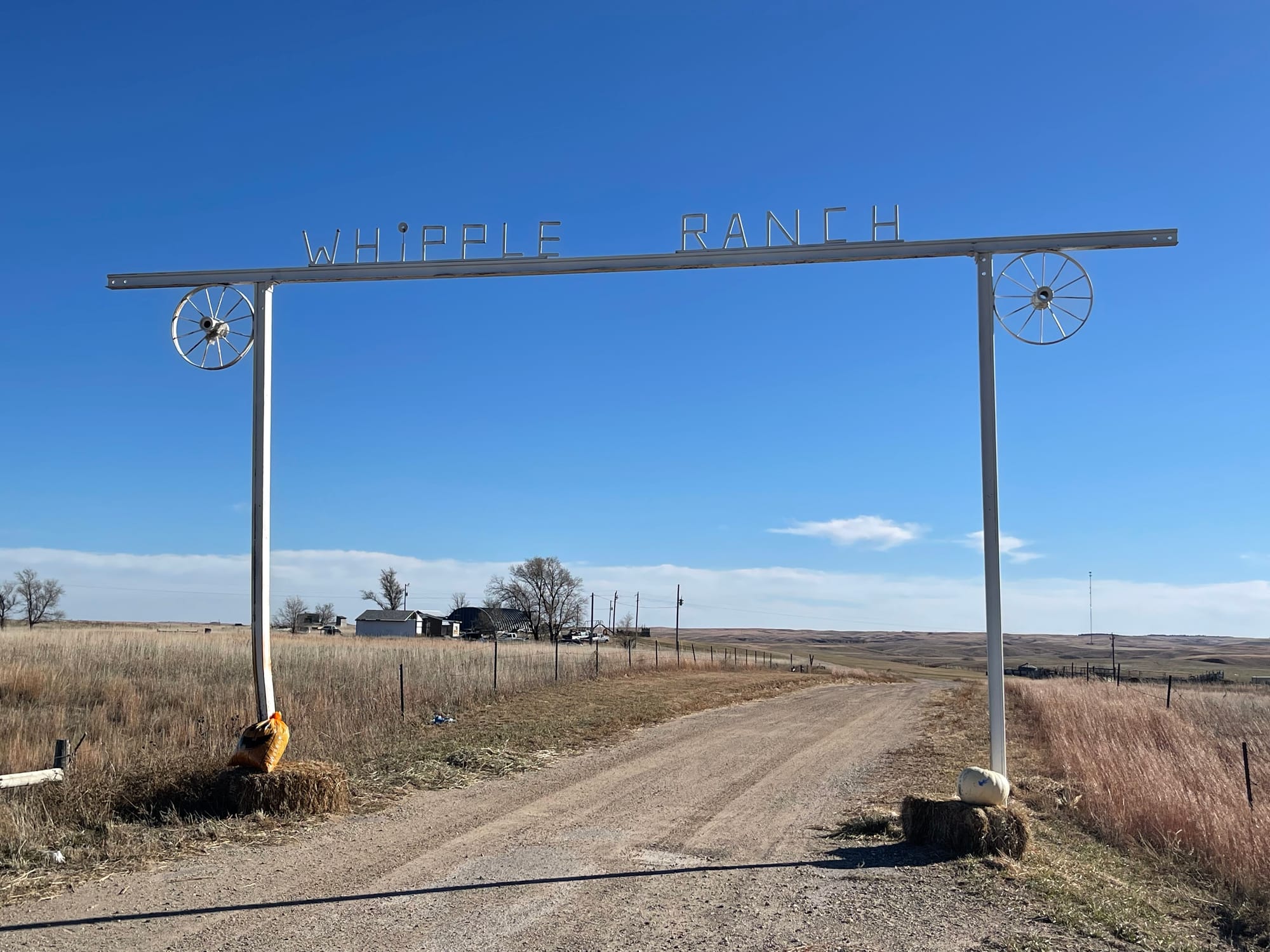 The Whipple Ranch in Two Step, South Dakota near Rosebud.
