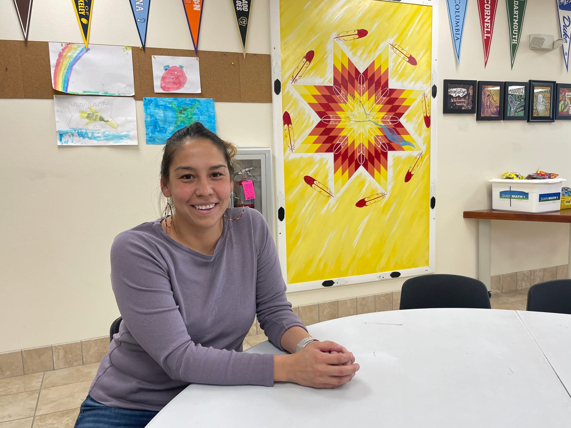 Portrait of Melissa LaPointe, a Sapa Un teacher