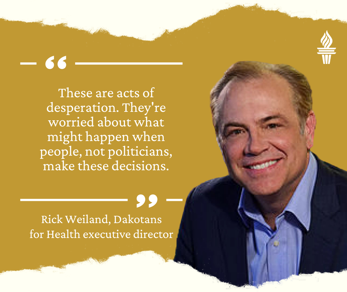Rick Weiland quote