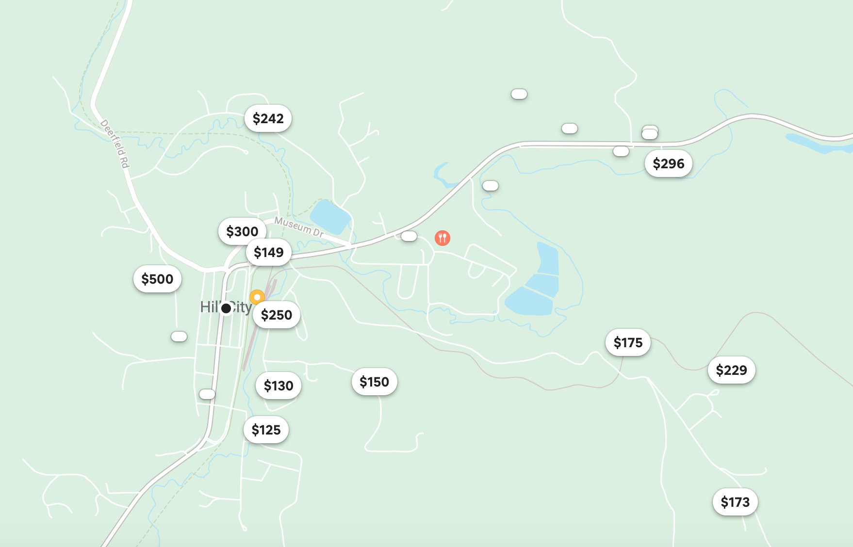 Airbnb's available in Hill City