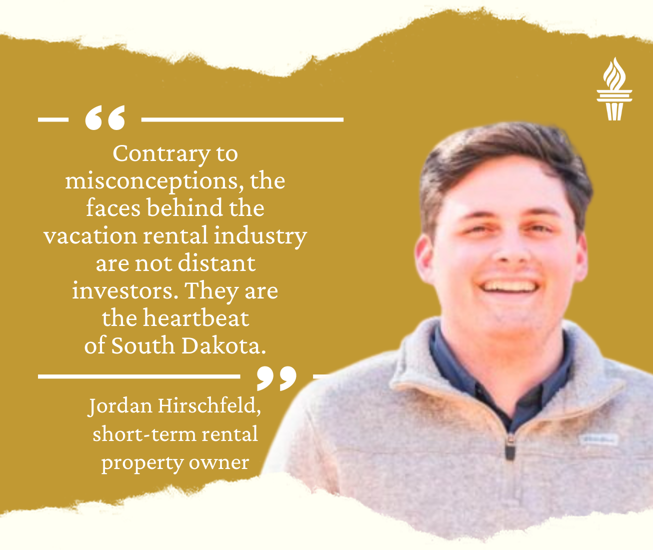 Jordan Hirschfeld quote