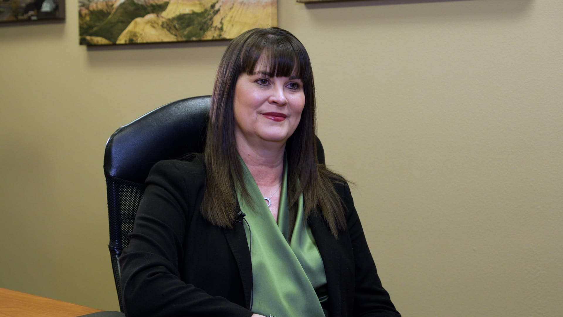 Pennington County State's Attorney Lara Roetzel