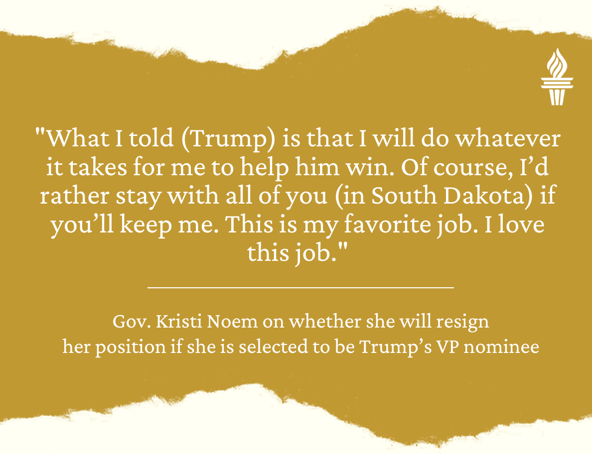 Gov. Kristi Noem quote