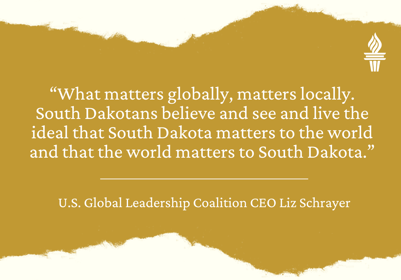 Global issues, local impacts: New SD group to push trade