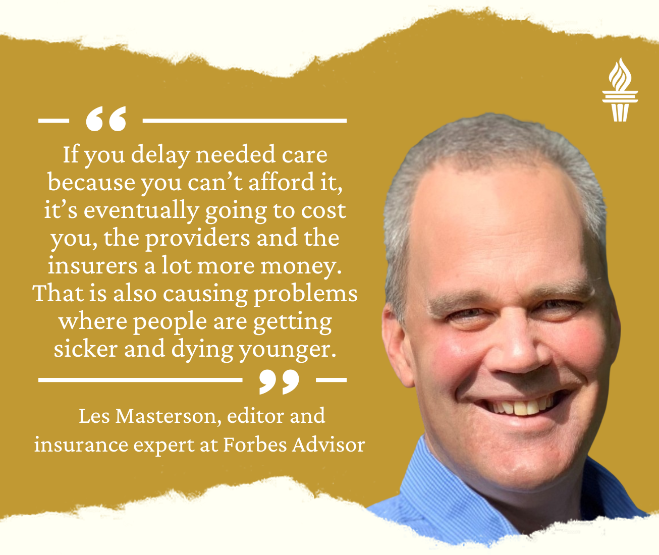 Quote from Les Masterson