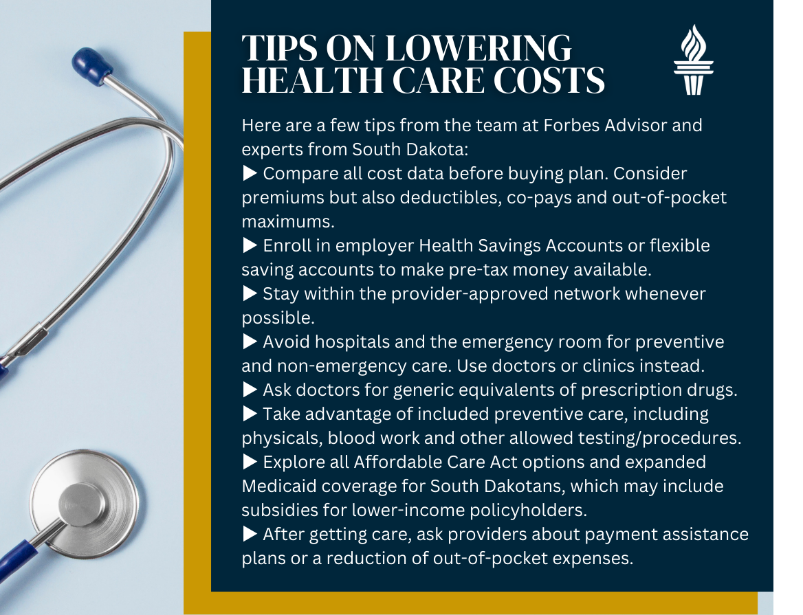 Information on how to lower health care costs