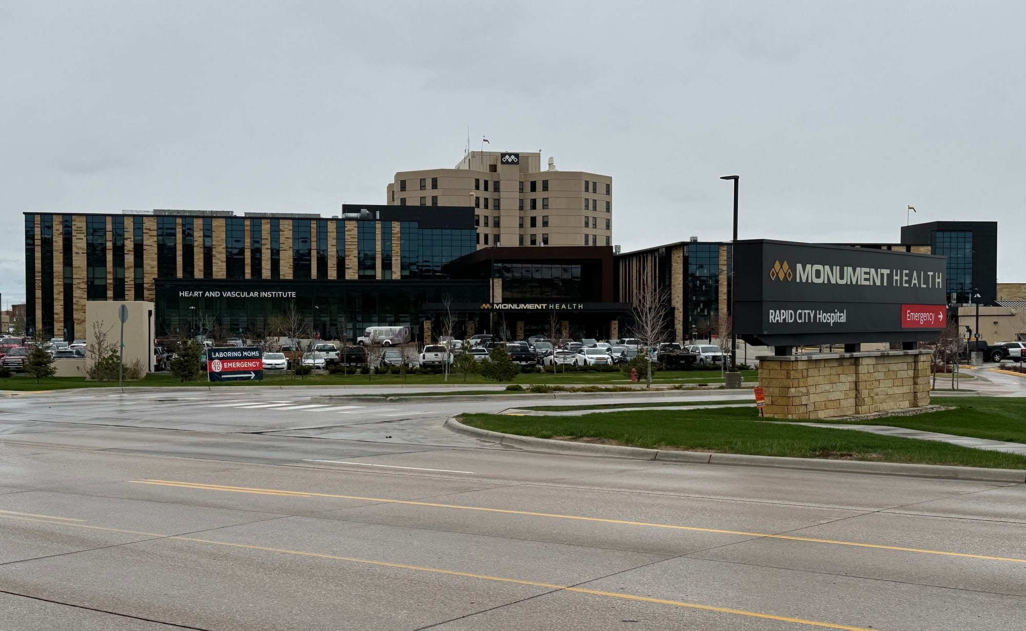 Exterior of Monument Health of Rapid City, South Dakota