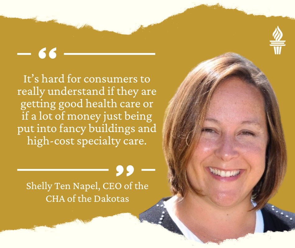 Shelly Ten Napel quote