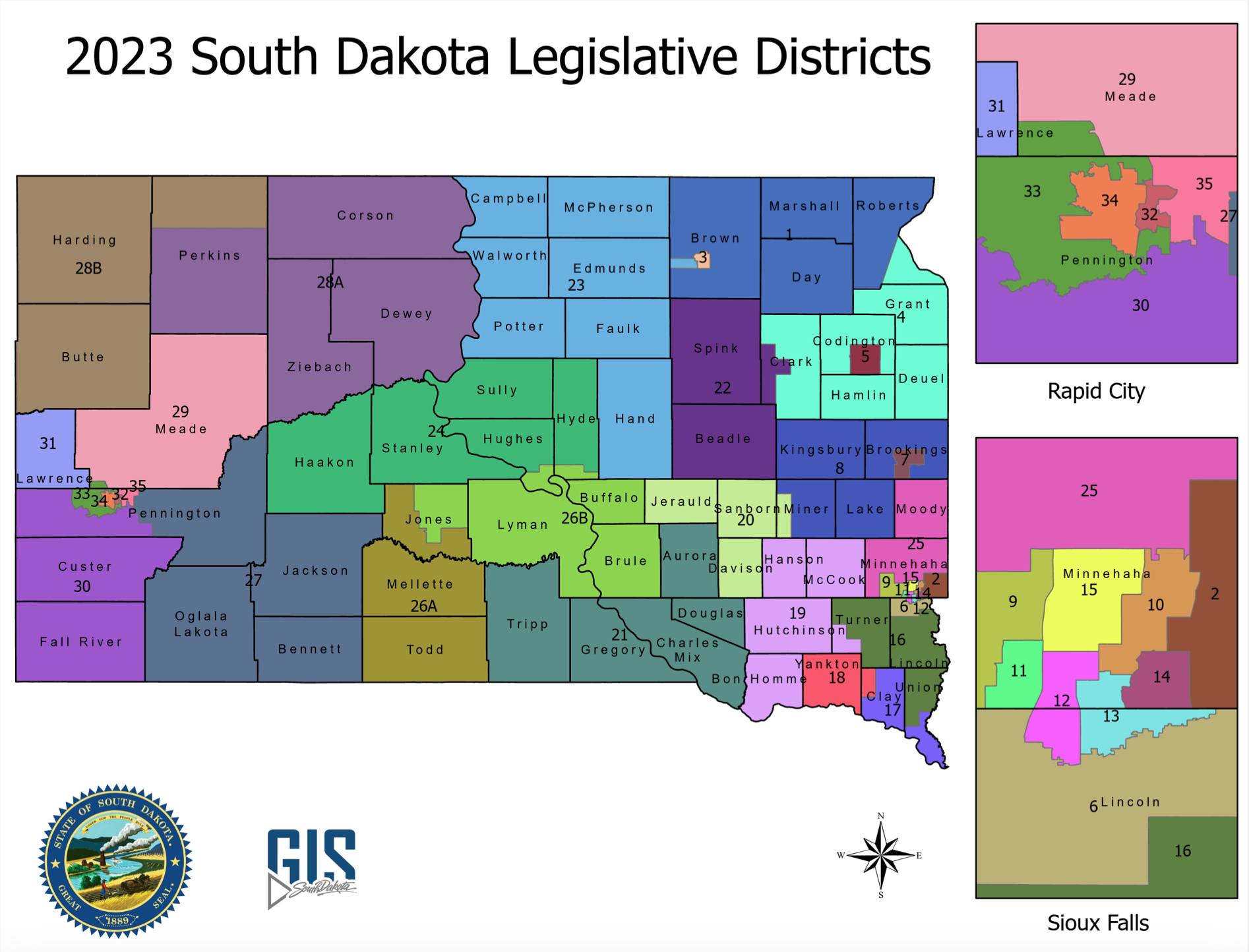 South Dakota primary election 2024 voter's guide