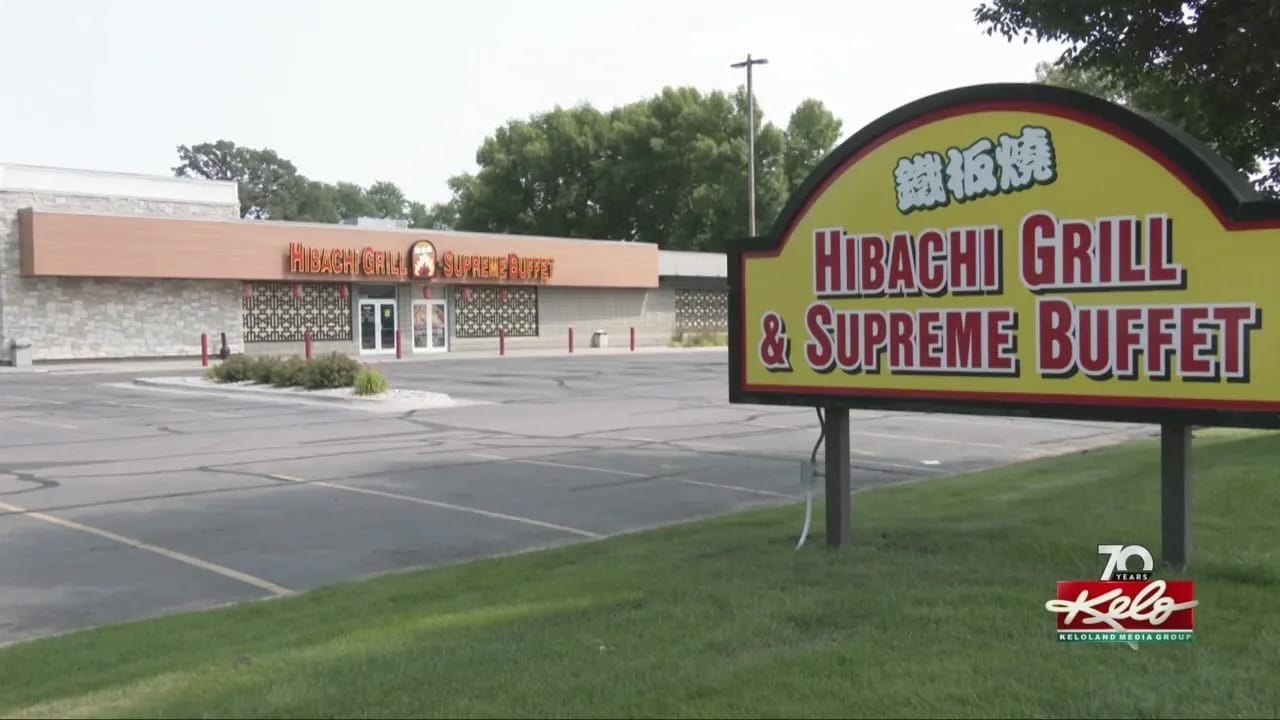 Exterior of Hibachi Grill & Supreme Buffet in Sioux Falls