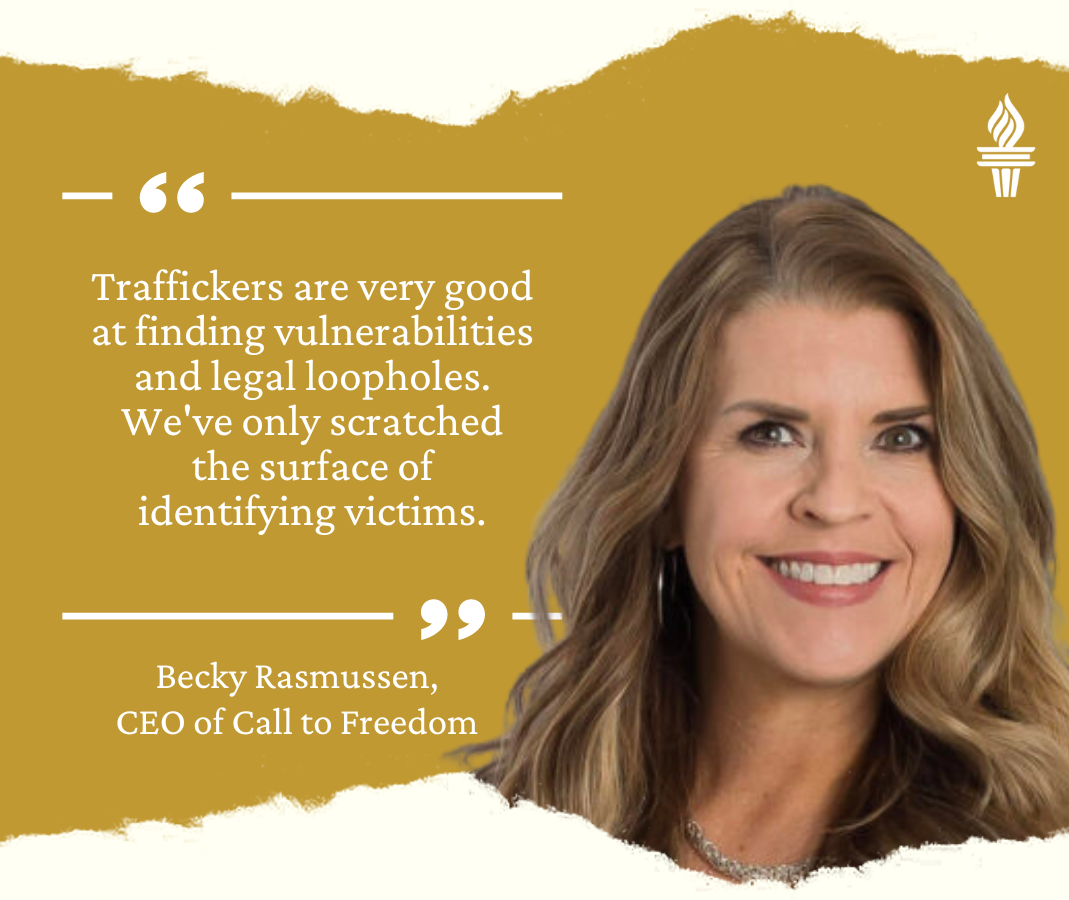 Becky Rasmussen quote