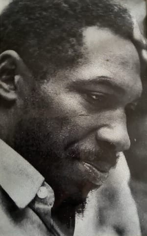 Civil rights activist Ray Robinson.