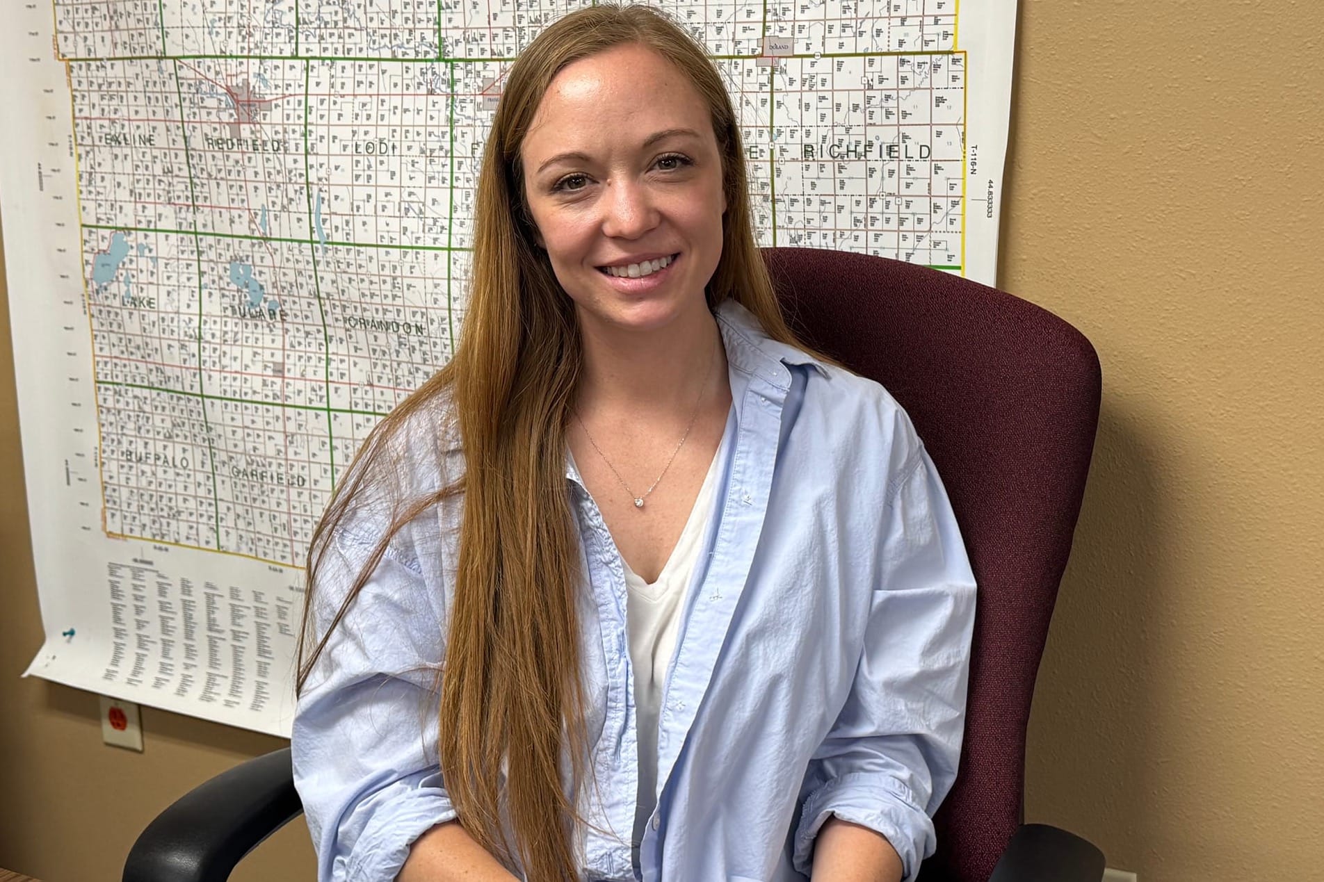 Gianna Schieffer, executive director of Grow Spink,