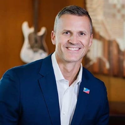 Sioux Falls Mayor Paul TenHaken