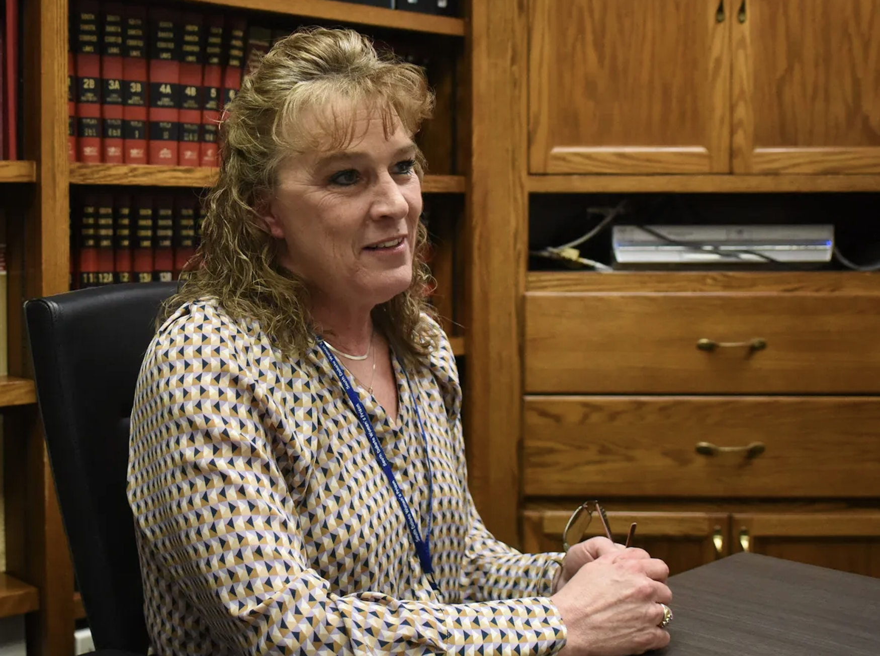 Former Secretary of the Department of Corrections, Kellie Wasko.