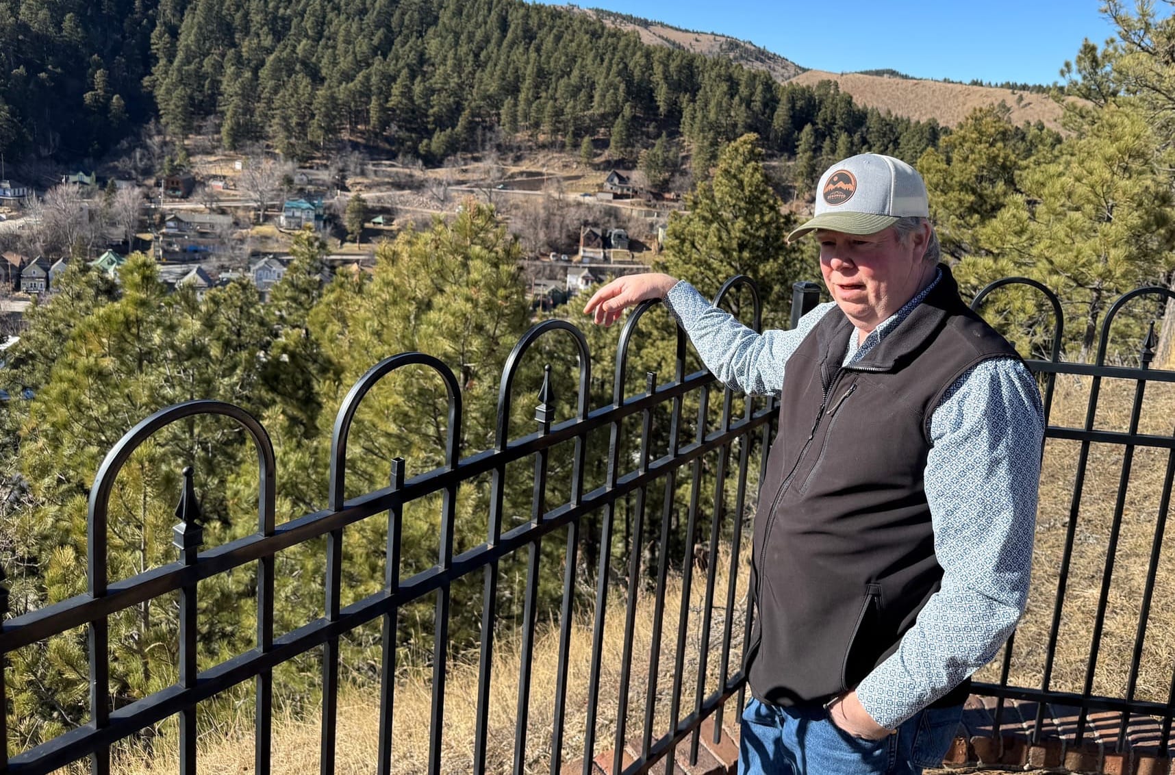 Deadwood, S.D., historic preservation officer Kevin Kuchenbecker
