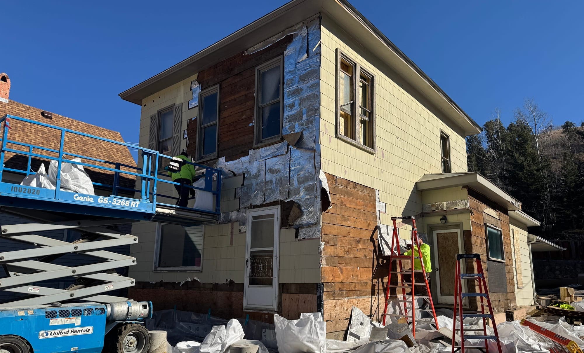 The city of Deadwood, S.D, has provided funding from gaming revenues to help restore this 1880s-era home