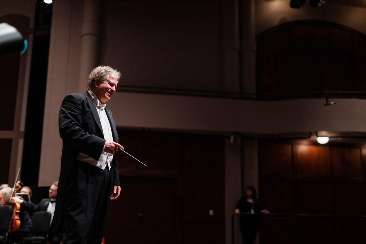Delta David Gier lifts South Dakota Symphony Orchestra to national stage