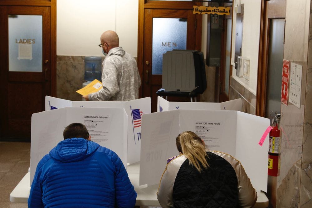 Democracy and elections in doubt: South Dakota poll