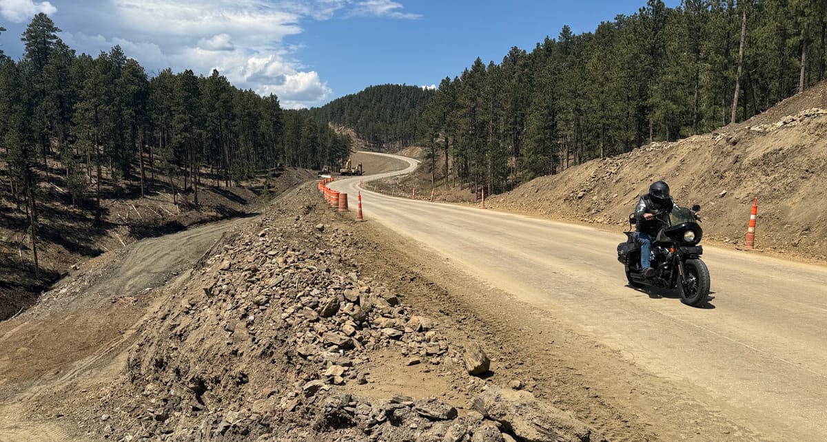 Black Hills highway closure to upend summer holiday traffic