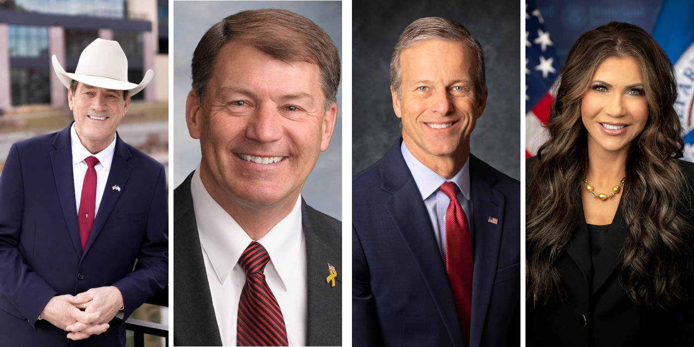 Poll: What South Dakotans think about their political leaders