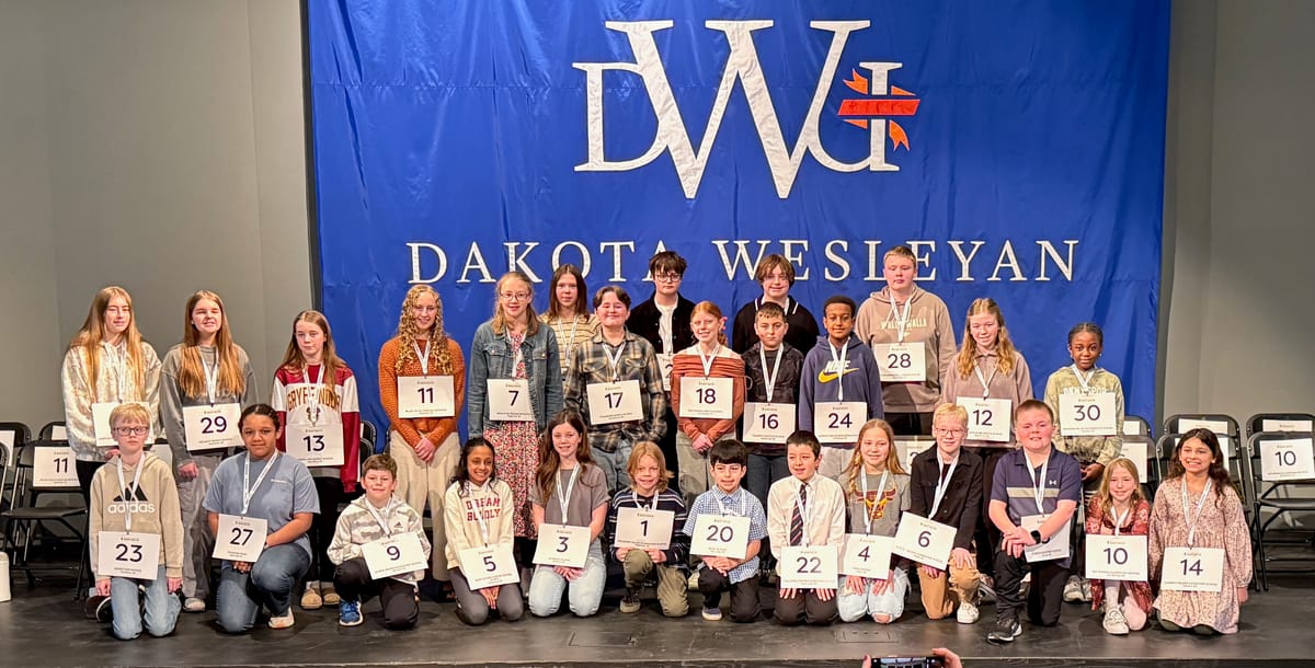 South Dakota students to compete in state spelling bee