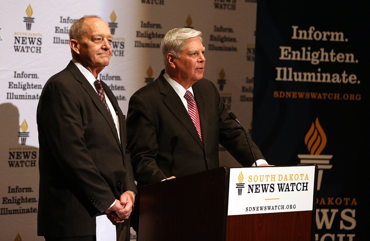 Video and transcript: South Dakota News Watch public launch and press conference
