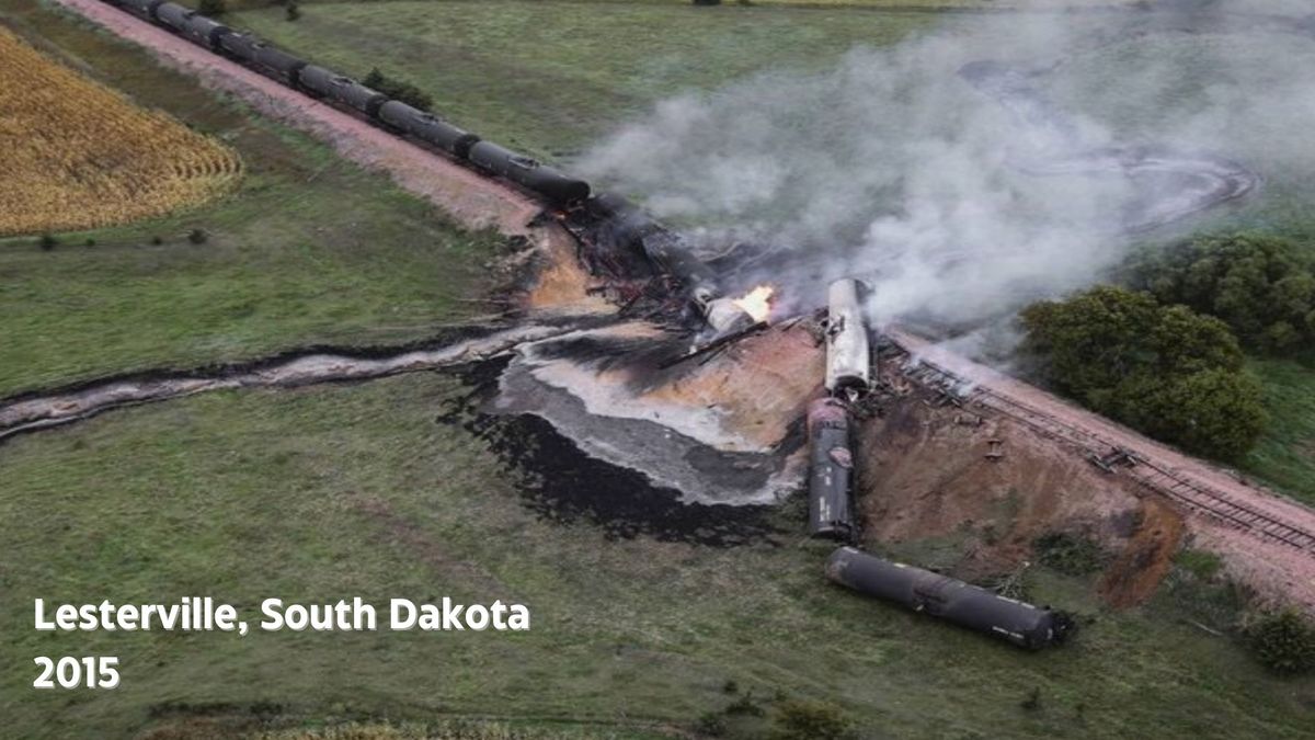 11 billion-pound mystery: The chemicals South Dakota trains carry