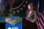 Was Kristi Noem against federal control of South Dakota’s National Guard during the Biden administration?