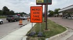 Is zipper merging more efficient for traffic than early merging?