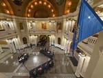 Rotunda town hall held as part of civics and media series