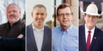 Governor poll: Rhoden, Johnson lead but Doeden, Hansen surge