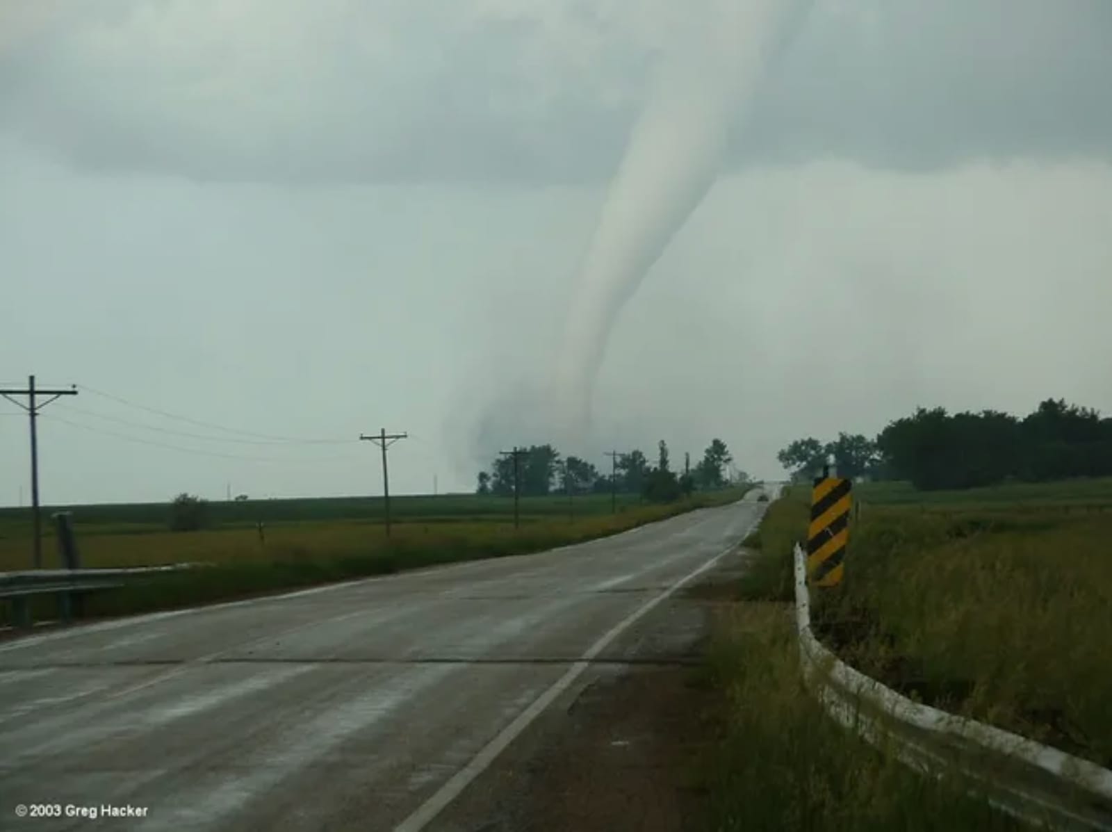 Fact brief: Is the number of annual tornadoes in South Dakota decreasing?
