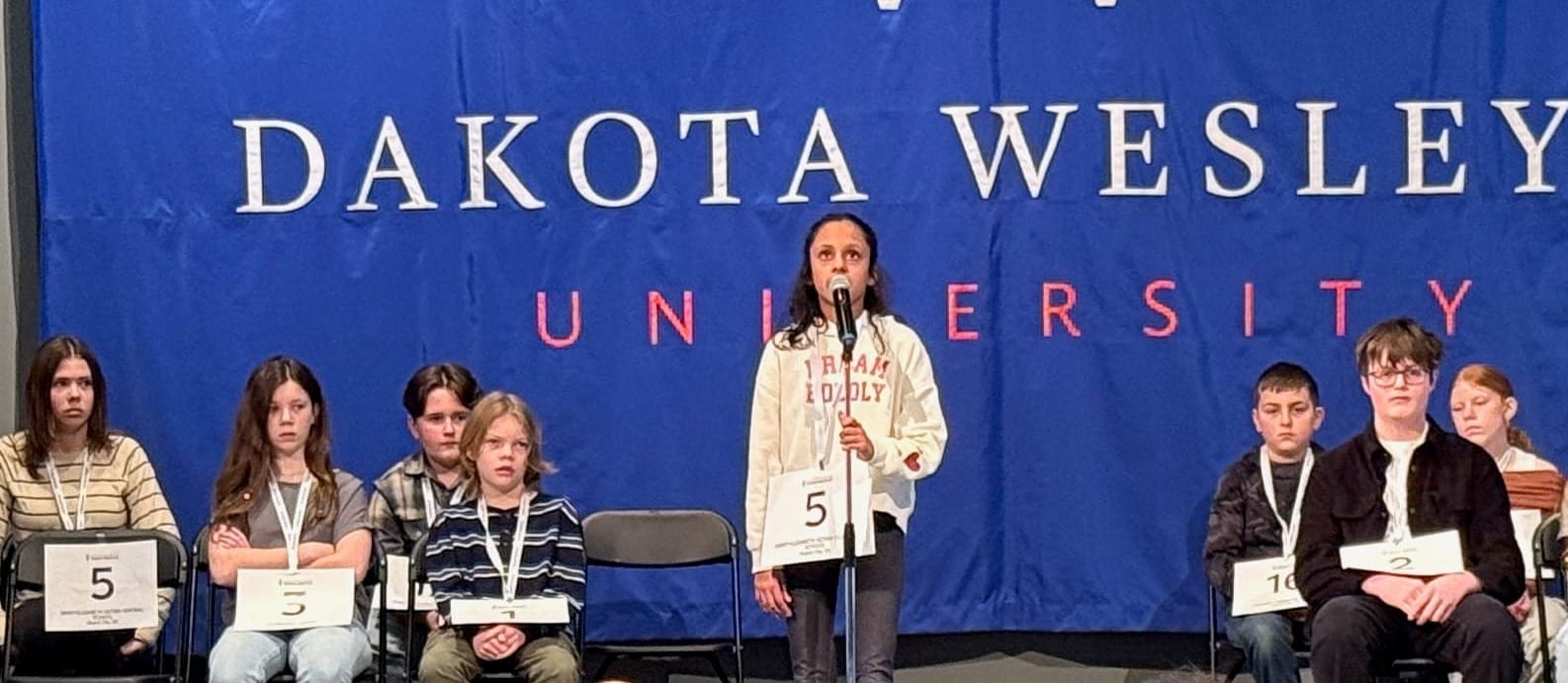 News Watch and Dakota Wesleyan again sponsor spelling bee
