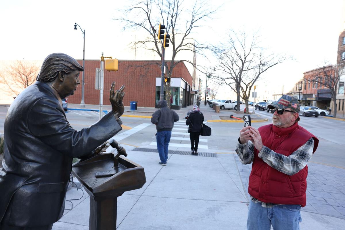 Fact brief: Is Trump the first president to have Rapid City statue installed while in office?