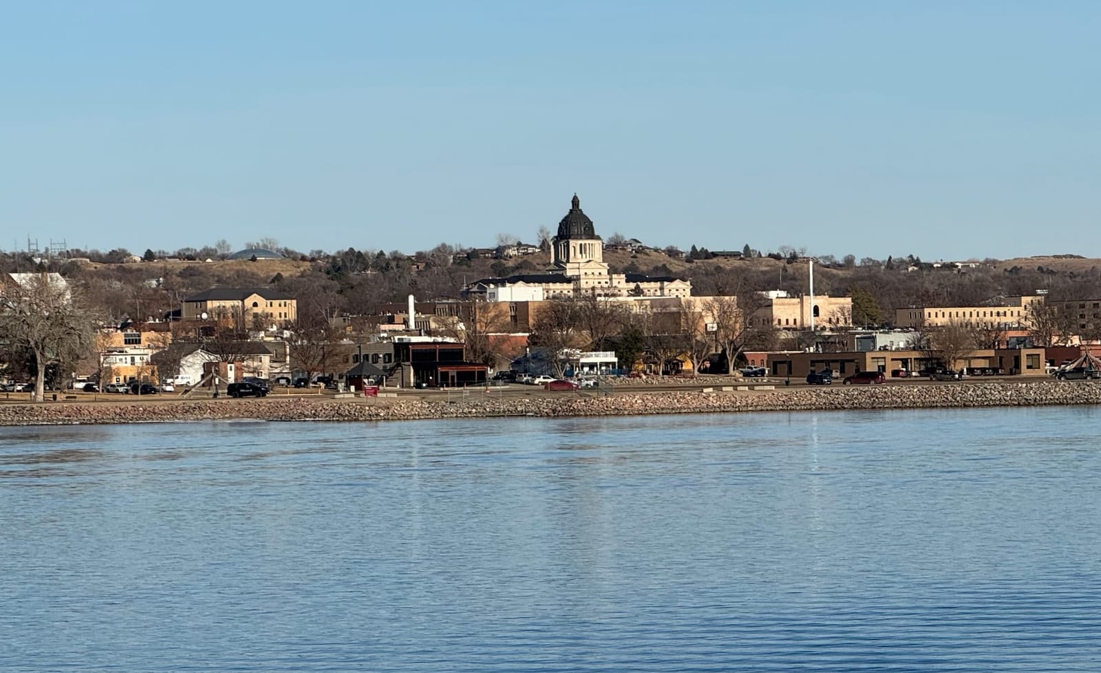 Flood of bureaucracy leaves prime home lots vacant in Fort Pierre
