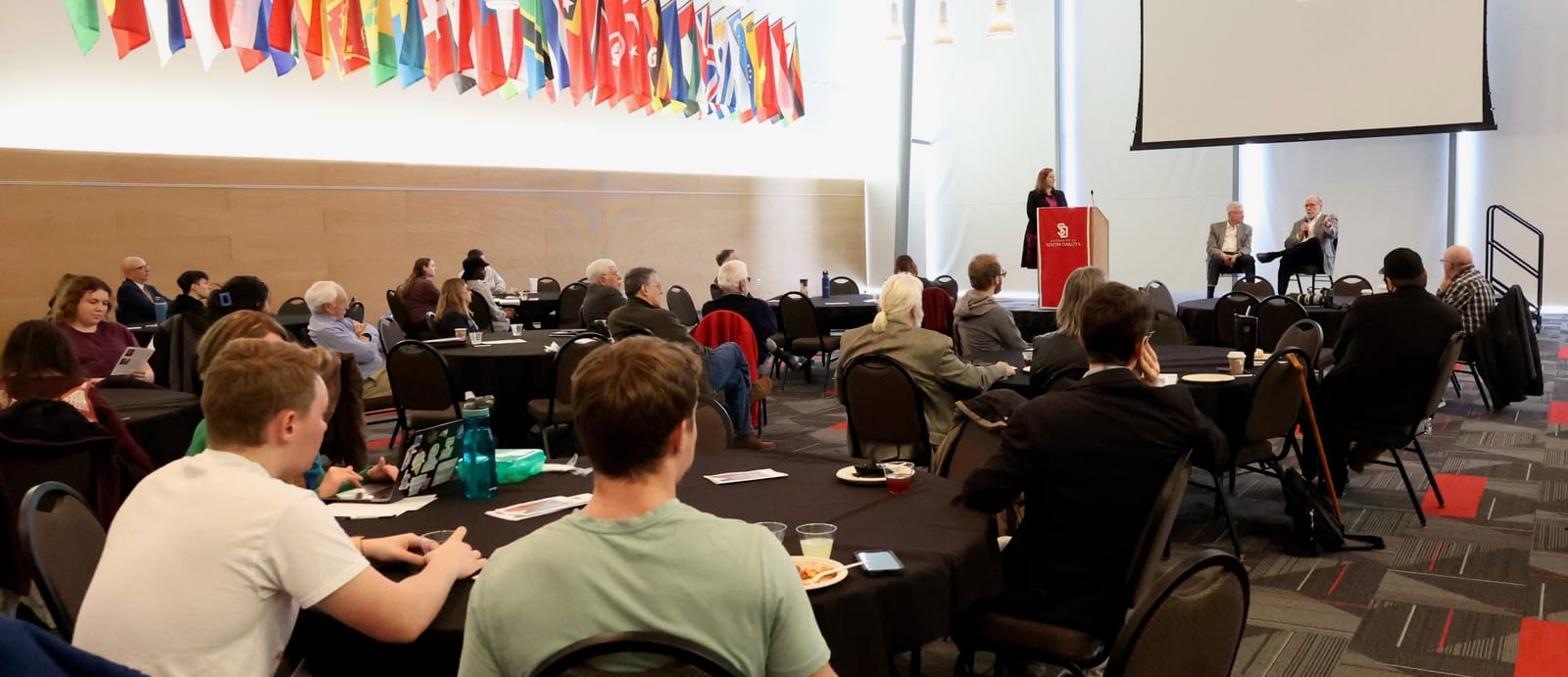 USD democracy conference: Communication is key