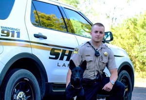 A cop with a secret