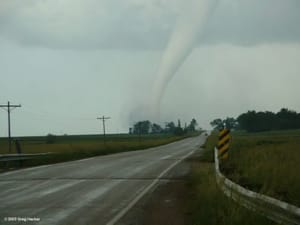 Fact brief: Is the number of annual tornadoes in South Dakota decreasing?