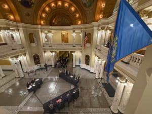 Rotunda town hall held as part of civics and media series