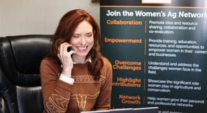 From instinct to evidence: Building connections matters most to women in SD ag