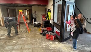 Grassroots effort in Redfield turning old bank into day care